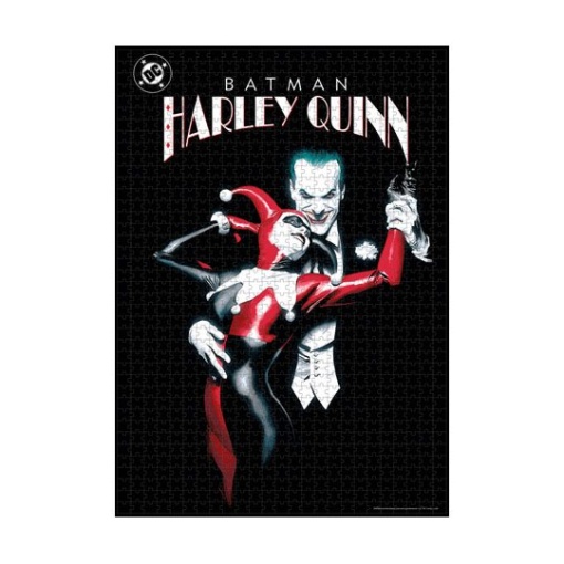 DC Comics Puzzle Joker & Harley Quinn