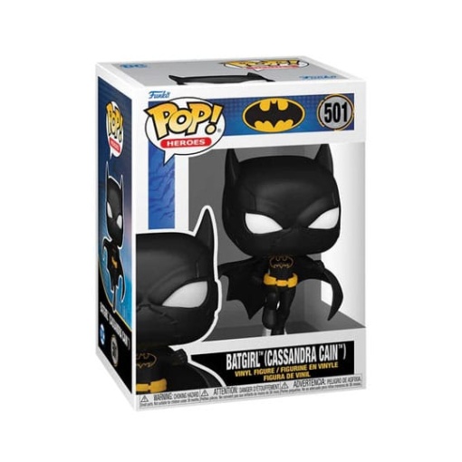 DC Comics Series Figura POP! Heroes Vinyl Batman War Zone - Cassandra Cain 9 cm