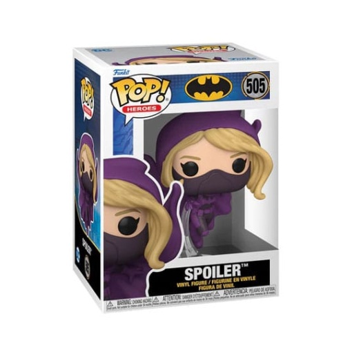 DC Comics Series Figura POP! Heroes Vinyl Batman War Zone - Stephanie Brown 9 cm