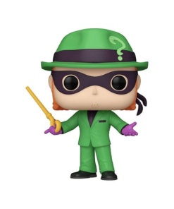 DC Comics Series Figura POP! Heroes Vinyl Riddler(Arkhamverse) 9 cm