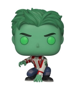 DC Comics Series Figura POP! TV Vinyl Beast Boy 9 cm