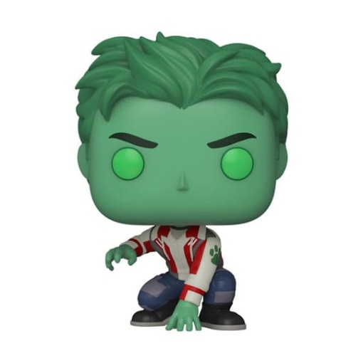 DC Comics Series Figura POP! TV Vinyl Beast Boy 9 cm