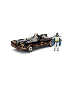 DC Comics Vehículo 1/24 Batman 1966 Classic Batmobile