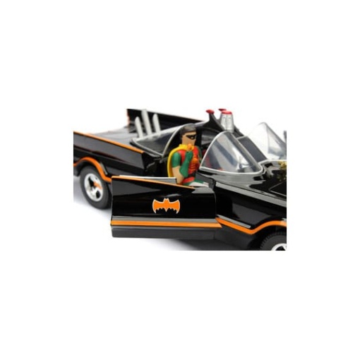 DC Comics Vehículo 1/24 Batman 1966 Classic Batmobile