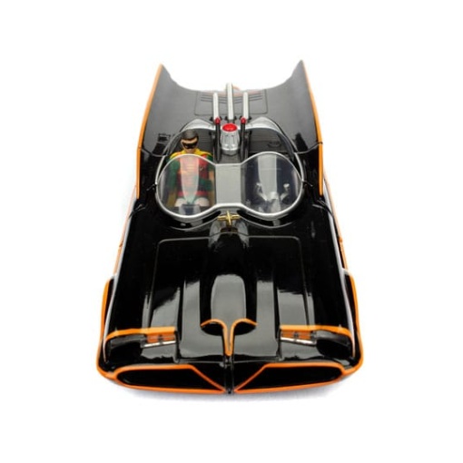 DC Comics Vehículo 1/24 Batman 1966 Classic Batmobile