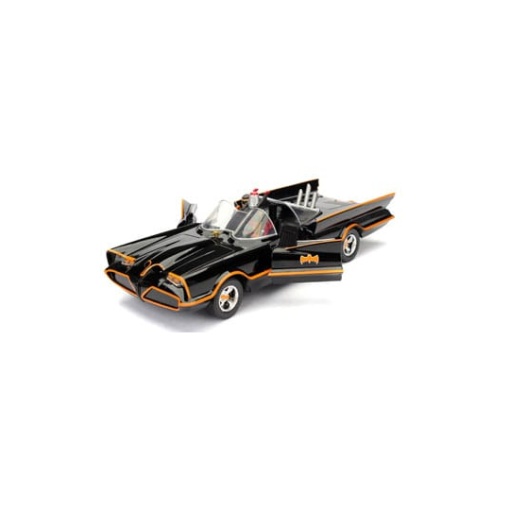 DC Comics Vehículo 1/24 Batman 1966 Classic Batmobile