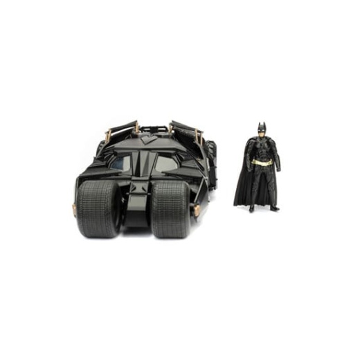 DC Comics Vehículo 1/24 Batman The Dark Knight Batmobile