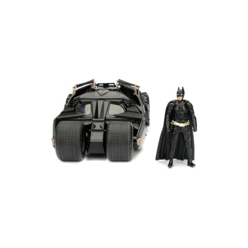 DC Comics Vehículo 1/24 Batman The Dark Knight Batmobile