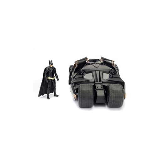 DC Comics Vehículo 1/24 Batman The Dark Knight Batmobile