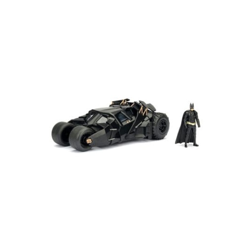 DC Comics Vehículo 1/24 Batman The Dark Knight Batmobile