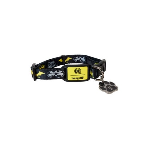 DC Comics by Loungefly Collar para perro Batman Large