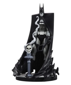 DC Direct Estatua a 1/10 Batman Black & White by Bill Sienkiewicz 20 cm