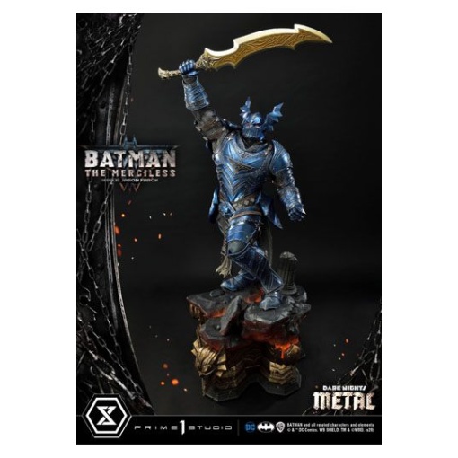 Dark Nights: Metal Estatua The Merciless 112 cm