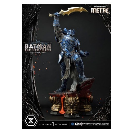 Dark Nights: Metal Estatua The Merciless 112 cm