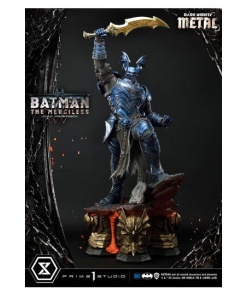 Dark Nights: Metal Estatua The Merciless 112 cm