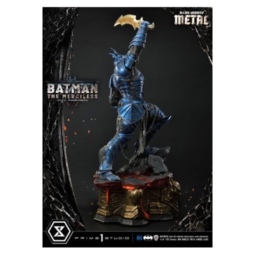 Dark Nights: Metal Estatua The Merciless 112 cm