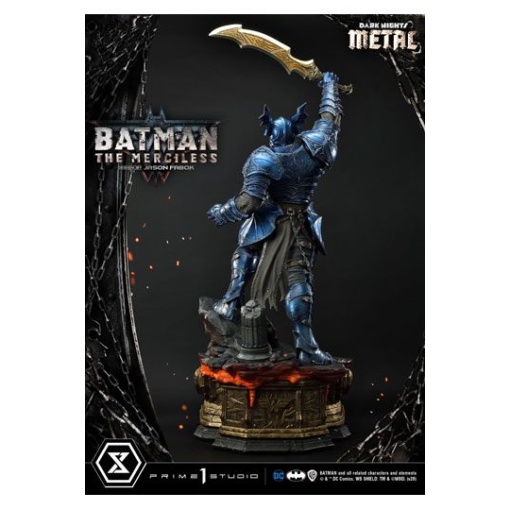 Dark Nights: Metal Estatua The Merciless 112 cm