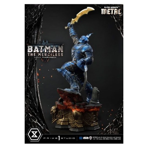 Dark Nights: Metal Estatua The Merciless 112 cm