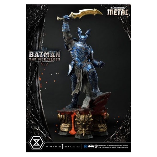 Dark Nights: Metal Estatua The Merciless 112 cm