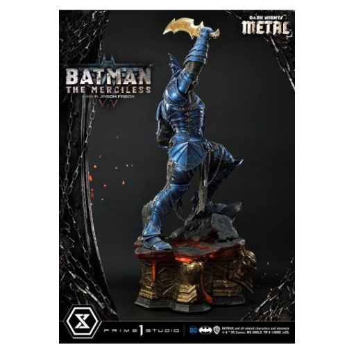 Dark Nights: Metal Estatua The Merciless 112 cm