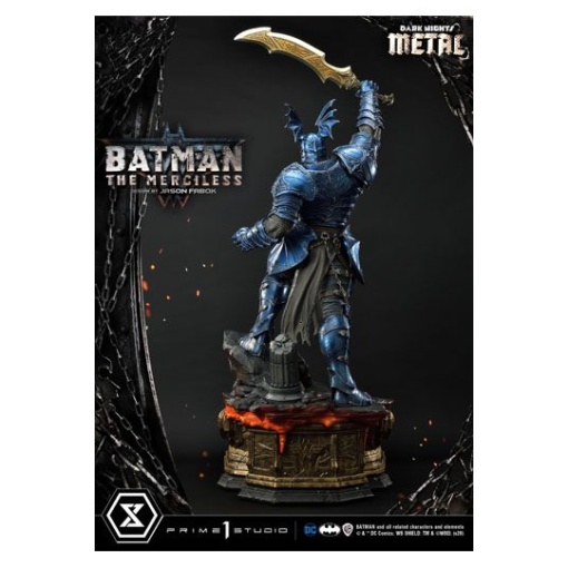 Dark Nights: Metal Estatua The Merciless 112 cm