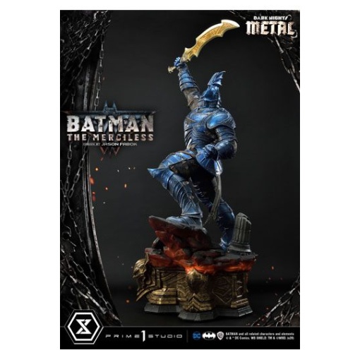 Dark Nights: Metal Estatua The Merciless 112 cm