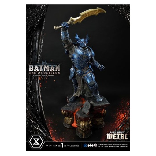 Dark Nights: Metal Estatua The Merciless 112 cm