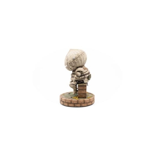 Dark Souls Estatua Siegmeyer of Catarina SD 20 cm