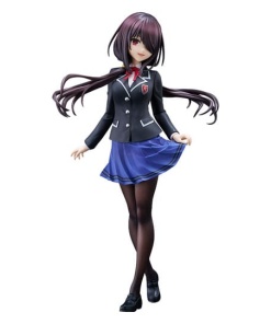 Date A Live Estatua PVC Pop Up Parade Kurumi Tokisaki: School Uniform Ver. L Size 20 cm