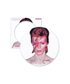 David Bowie: Aladdin Sane 450 Piece Picture Disc Jigsaw Puzzle