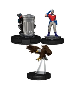 Dc Comics HeroClix Iconix: Peacemaker on the Wings of Eagly