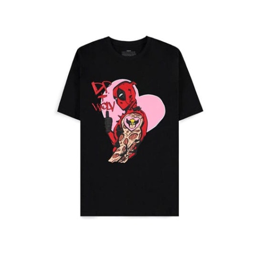 Deadpool Camiseta I Heart You