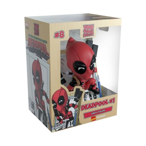 Deadpool Figura Vinyl Deadpool 12 cm