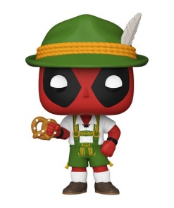 Deadpool Parody POP! Vinyl Figura Lederhosen 9 cm