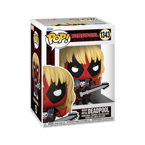 Deadpool Parody POP! Vinyl Figura Metal band 9 cm