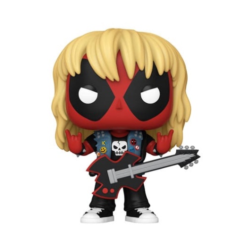 Deadpool Parody POP! Vinyl Figura Metal band 9 cm