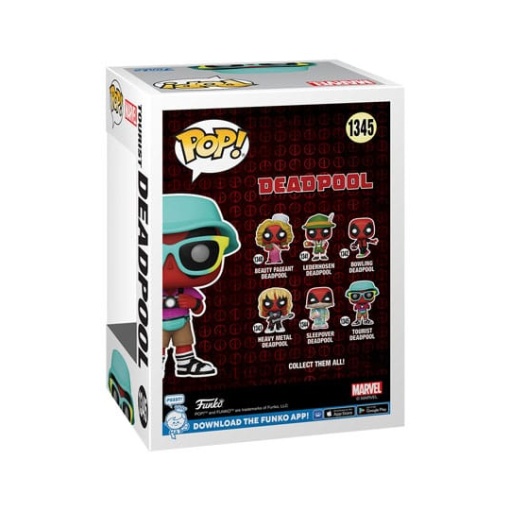 Deadpool Parody POP! Vinyl Figura Tourist 9 cm