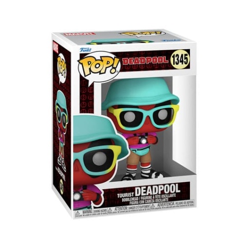 Deadpool Parody POP! Vinyl Figura Tourist 9 cm