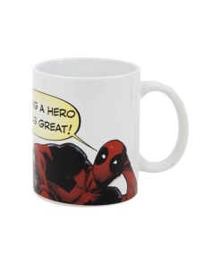 Deadpool Taza Feels Great