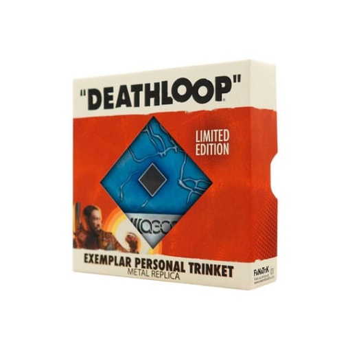 Deathloop Réplica Trinket Medallion Limited Edition