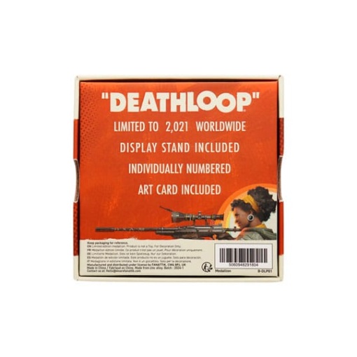 Deathloop Réplica Trinket Medallion Limited Edition