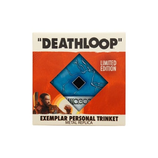 Deathloop Réplica Trinket Medallion Limited Edition