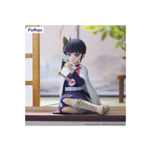 Demon Slayer: Kimetsu no Yaiba Estatua PVC Noodle Stopper Tsuyuri Kanao 8 cm - Embalaje dañado