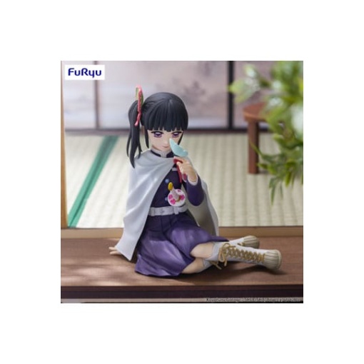 Demon Slayer: Kimetsu no Yaiba Estatua PVC Noodle Stopper Tsuyuri Kanao 8 cm - Embalaje dañado