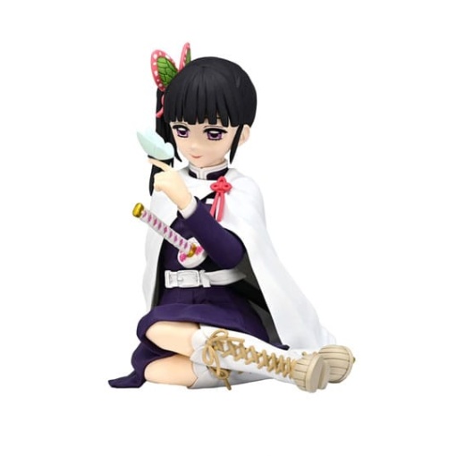 Demon Slayer: Kimetsu no Yaiba Estatua PVC Noodle Stopper Tsuyuri Kanao 8 cm - Embalaje dañado