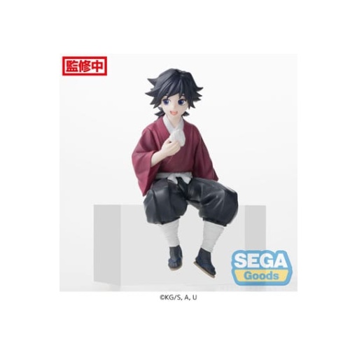 Demon Slayer: Kimetsu no Yaiba Estatua PVC PM Perching Giyu Tomioka 14 cm