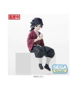 Demon Slayer: Kimetsu no Yaiba Estatua PVC PM Perching Giyu Tomioka 14 cm