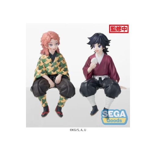 Demon Slayer: Kimetsu no Yaiba Estatua PVC PM Perching Giyu Tomioka 14 cm