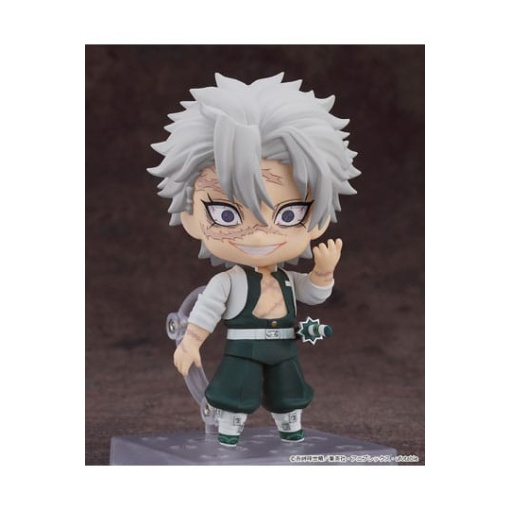 Demon Slayer: Kimetsu no Yaiba Figura Nendoroid Sanemi Shinazugawa 10 cm