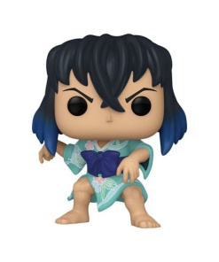 Demon Slayer: Kimetsu no Yaiba Figura POP! Animation Inosuke(Kimono) 9 cm